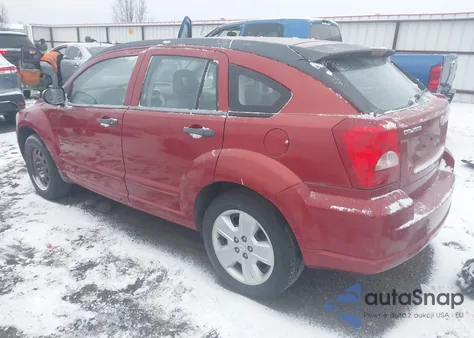 2007 Dodge Caliber Sxt z USA, uszkodzony, nr VIN 1B3HB48C57D352532